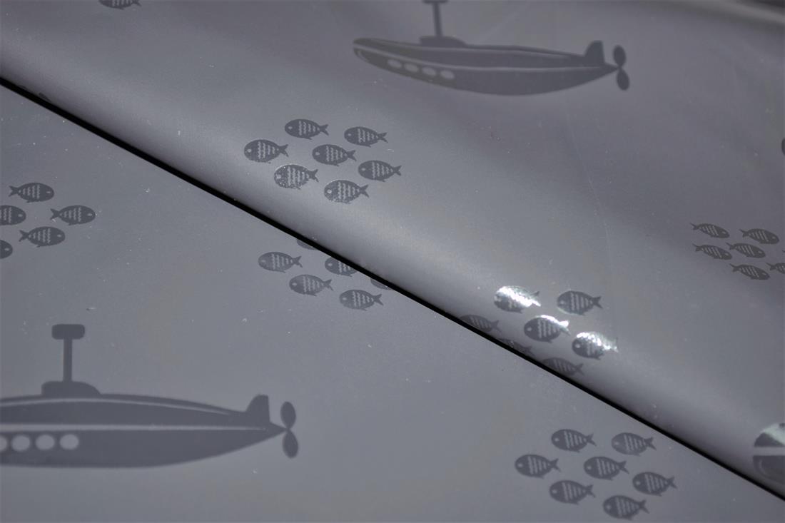 Printed Leatherette Fabric