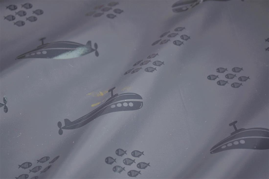 Printed Leatherette Fabric