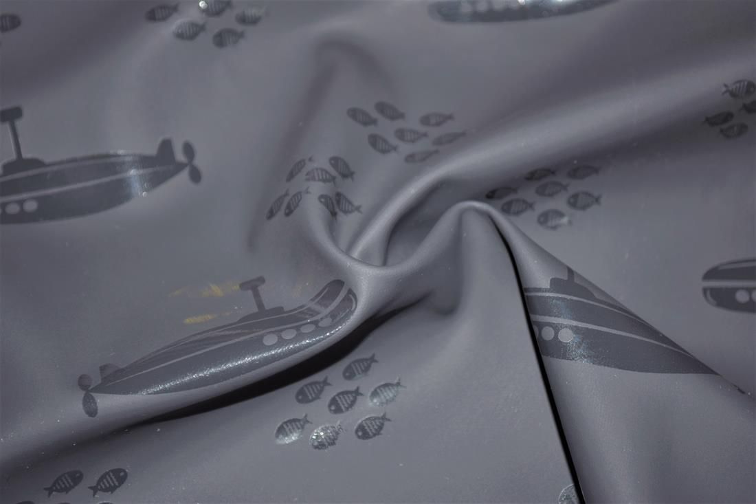 Printed Leatherette Fabric