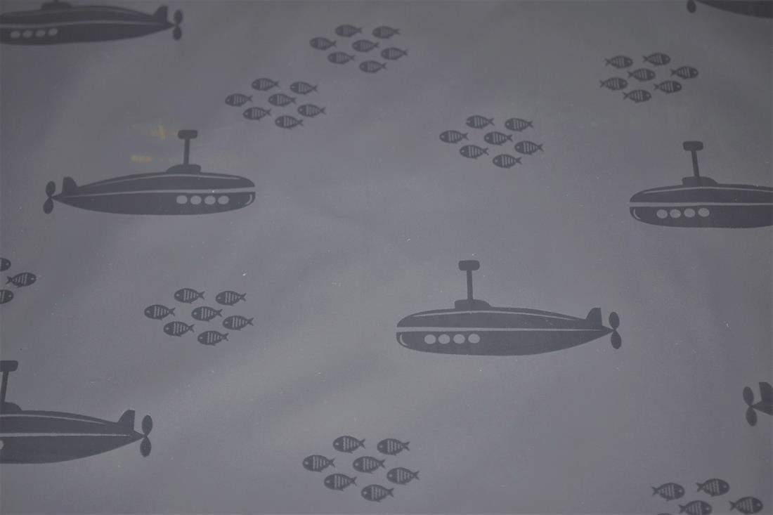 Printed Leatherette Fabric
