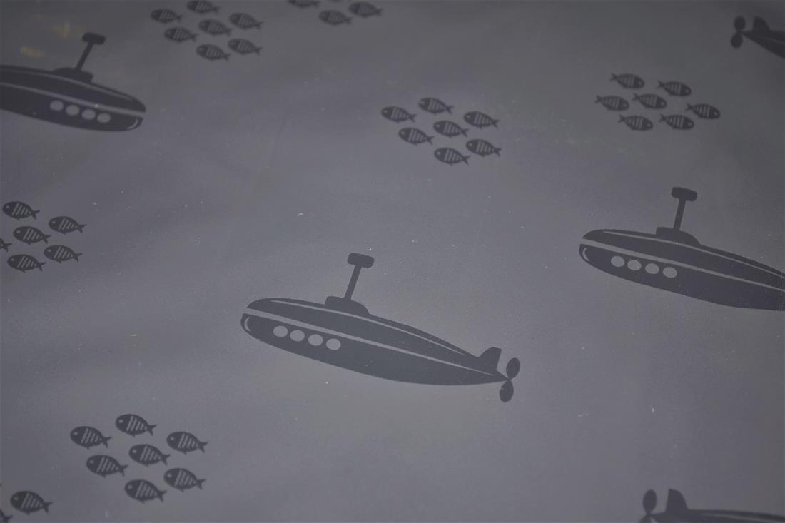 Printed Leatherette Fabric