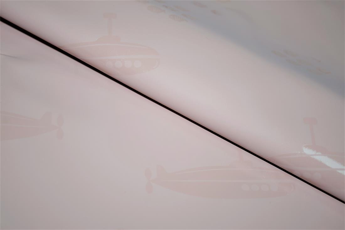 Printed Leatherette Fabric