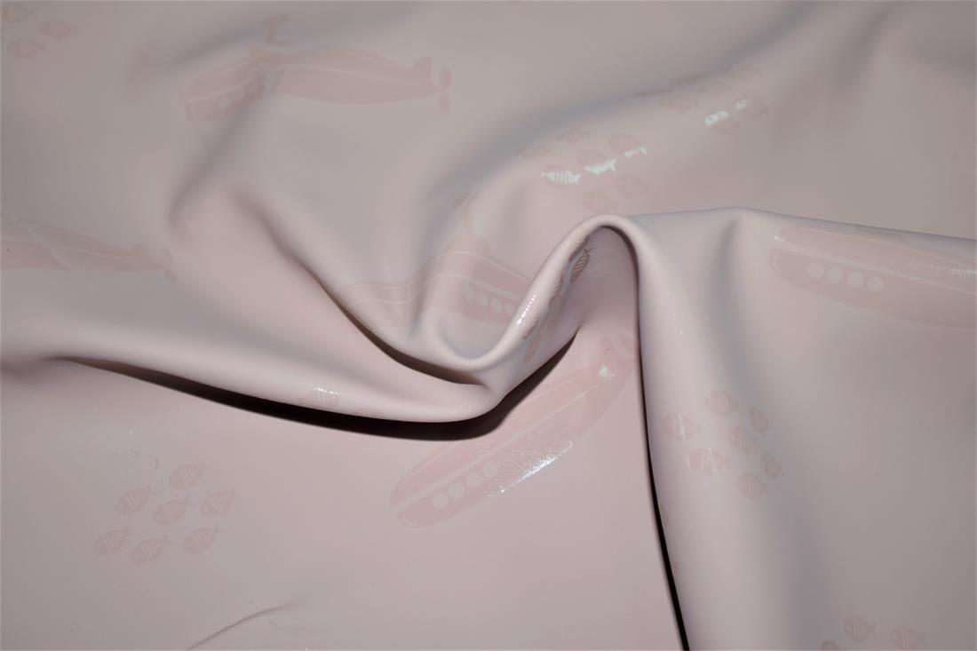 Printed Leatherette Fabric