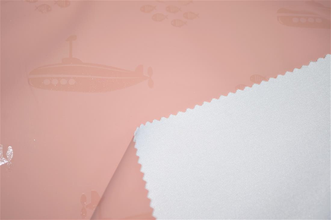Printed Leatherette Fabric