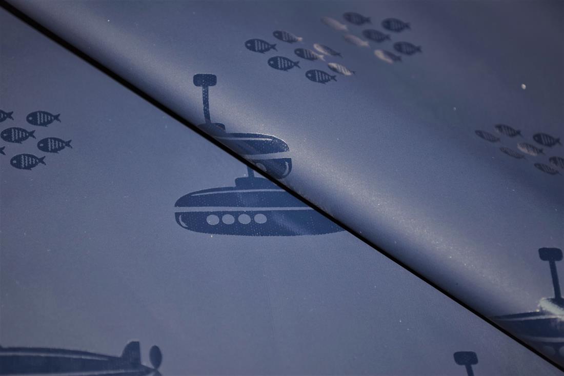Printed Leatherette Fabric