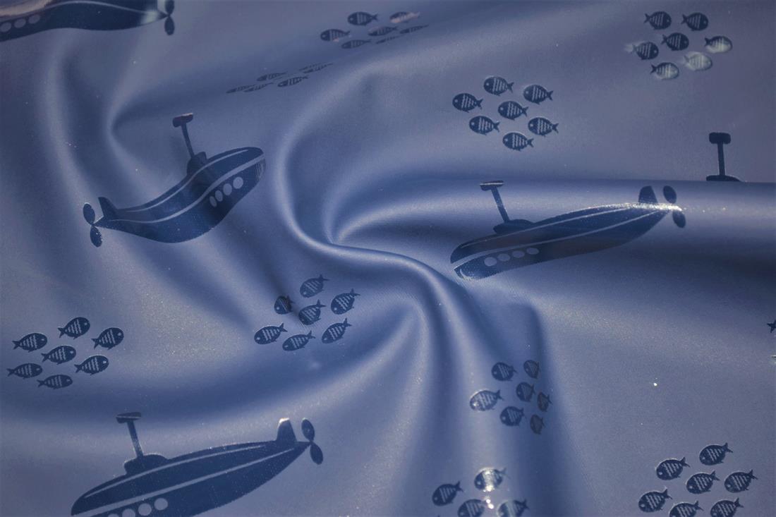 Printed Leatherette Fabric