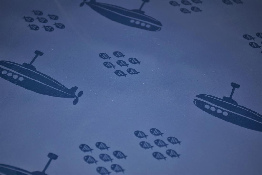 Printed Leatherette Fabric