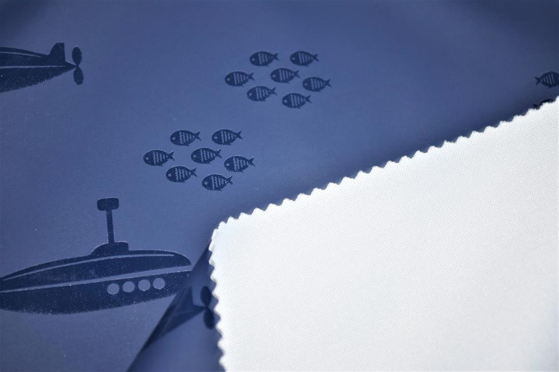 Printed Leatherette Fabric