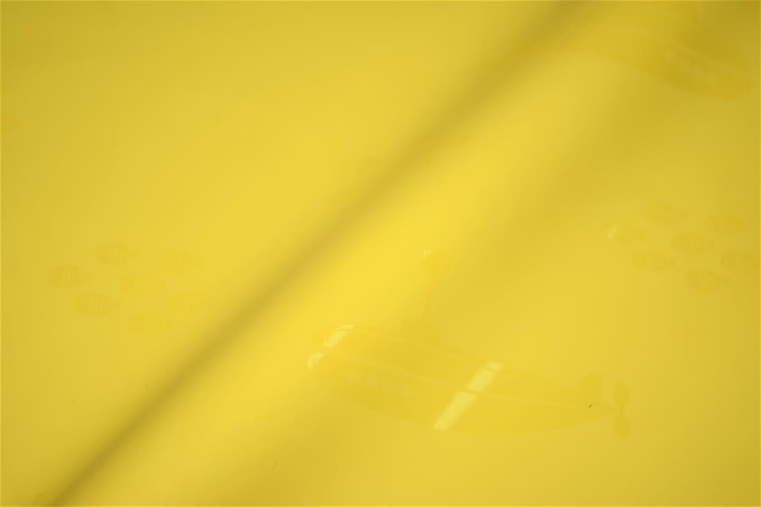 Printed Leatherette Fabric