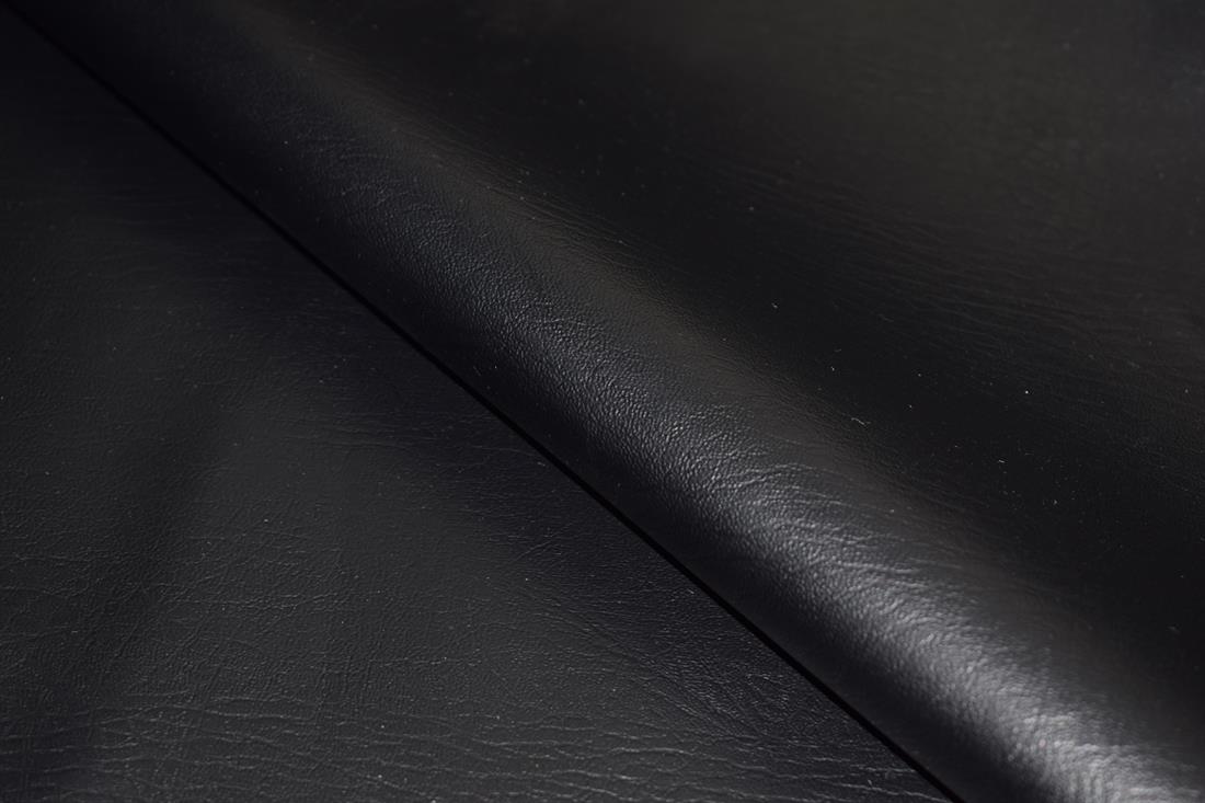 Plain Faux Leather Leatherette Fabric