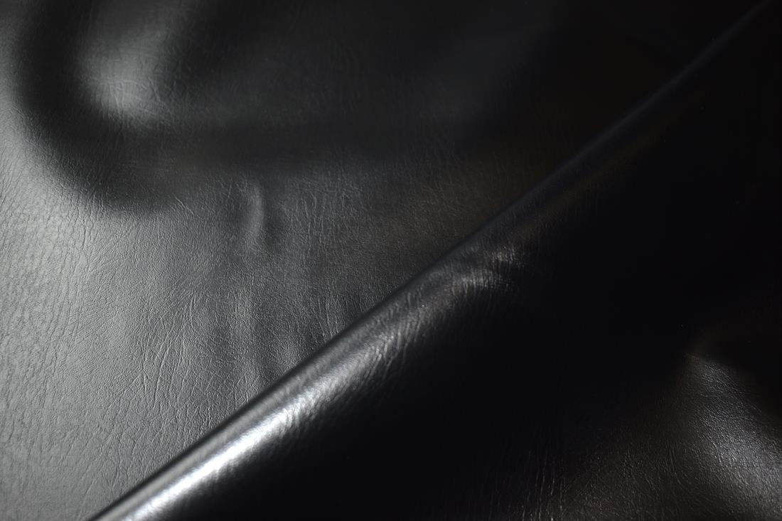 Black Vinyl Leatherette