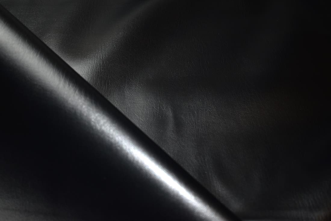 Black Vinyl Leatherette
