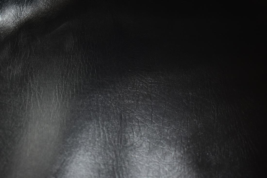 Black Vinyl Leatherette