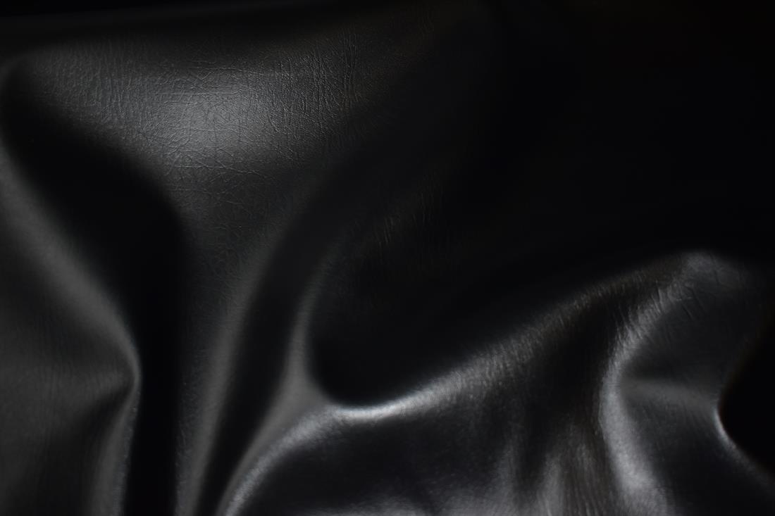Black Vinyl Leatherette