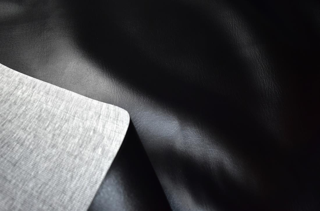 Black Vinyl Leatherette
