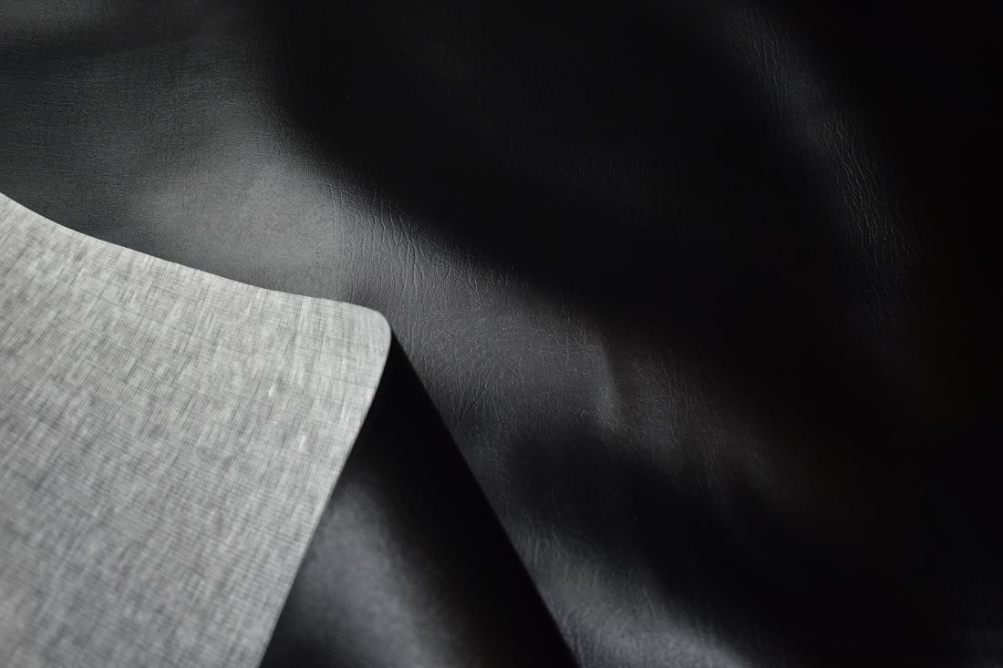 Black Vinyl Leatherette