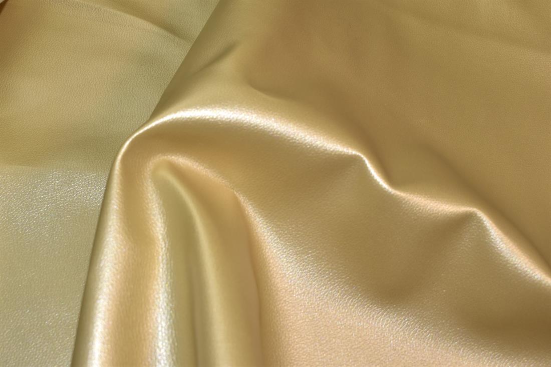 Imitation Leather Look Fabric