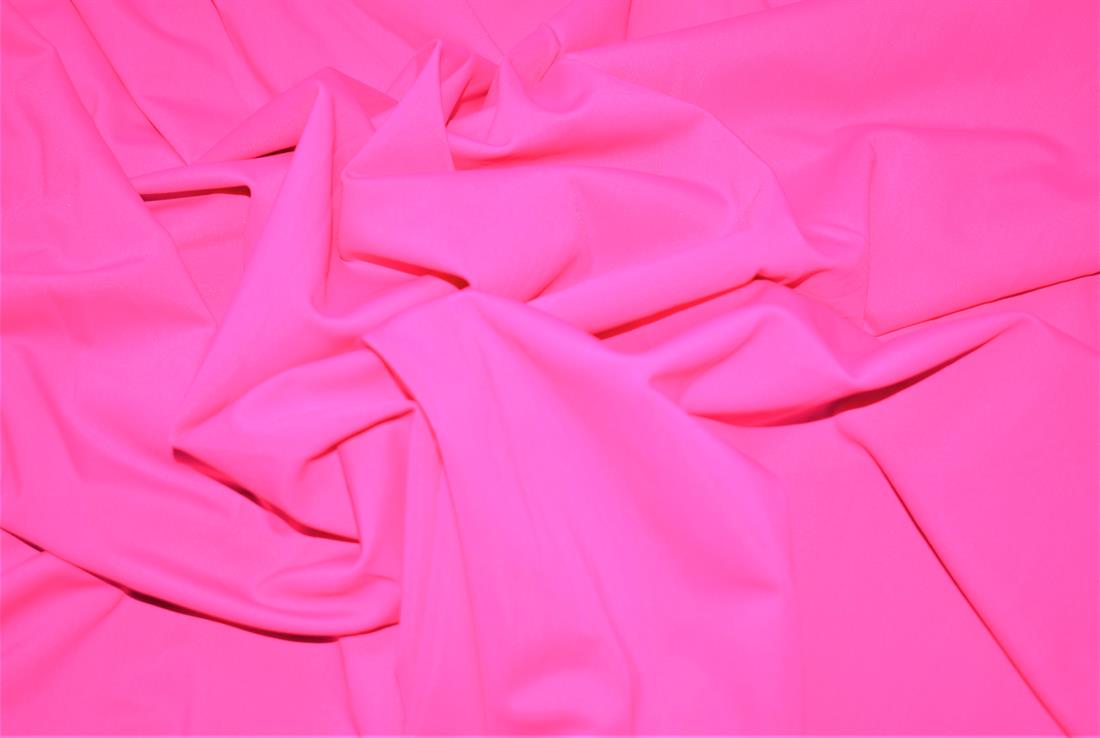 Fuschia Plain Matt Lycra Fabric