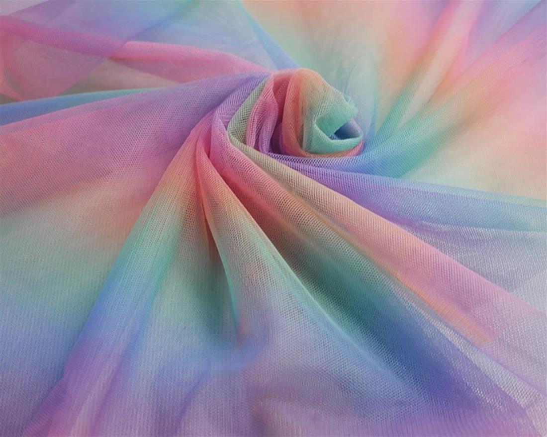 Rainbow MeshA Classic Mesh/netting Fabric