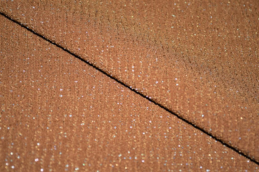 Metallic Lurex Jersey