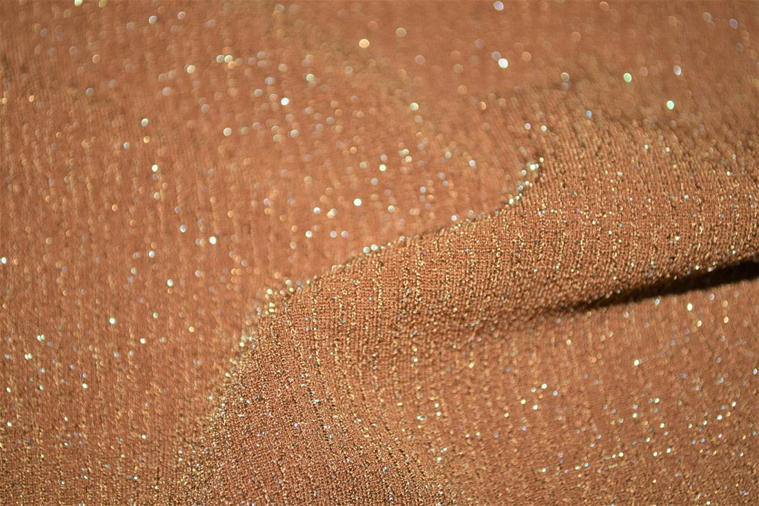 Metallic Lurex Jersey