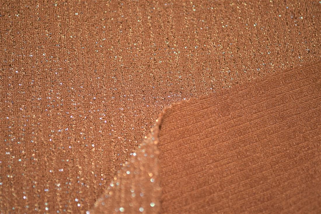 Metallic Lurex Jersey