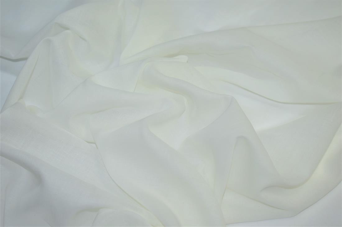 Cream 100% Premium Cotton Muslin 60" Wide