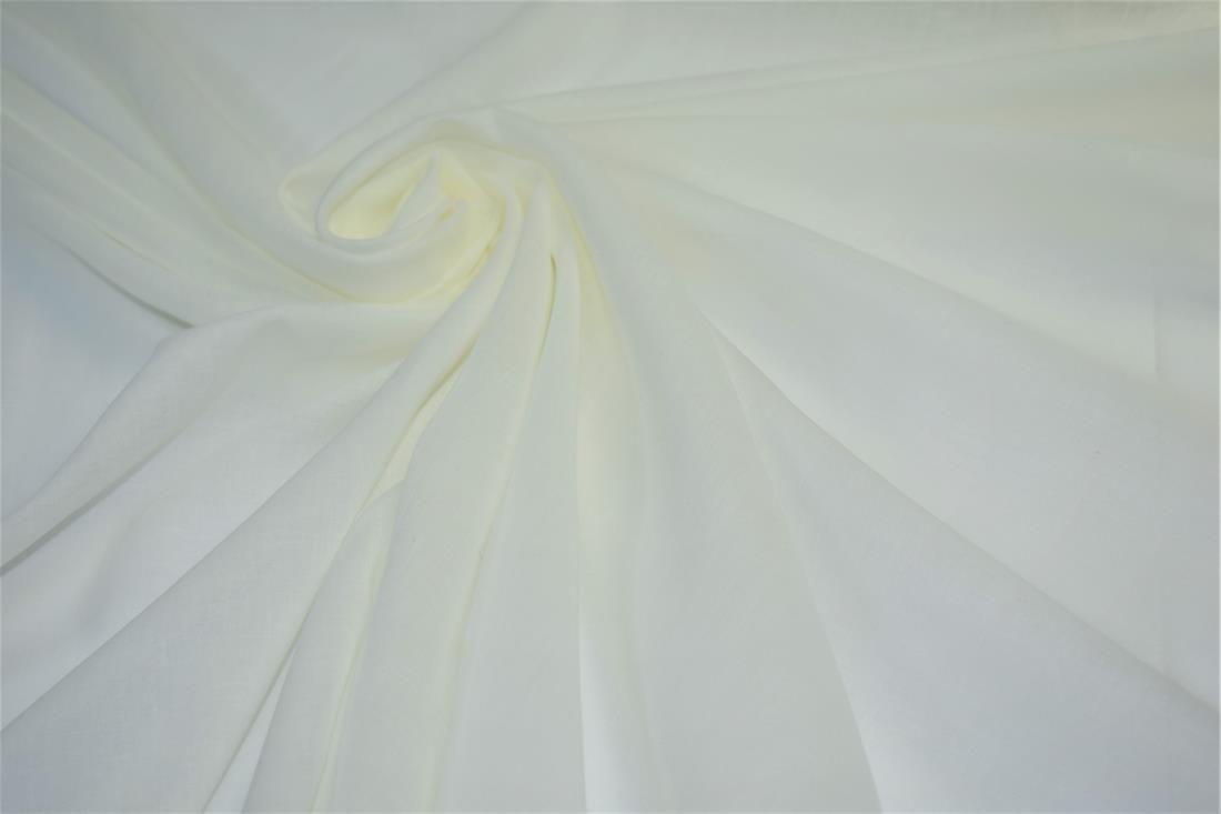 Cream 100% Premium Cotton Muslin 60" Wide