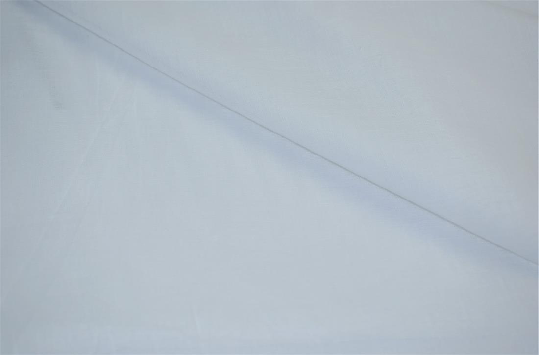 White Plain Cotton Muslin 60" Wide