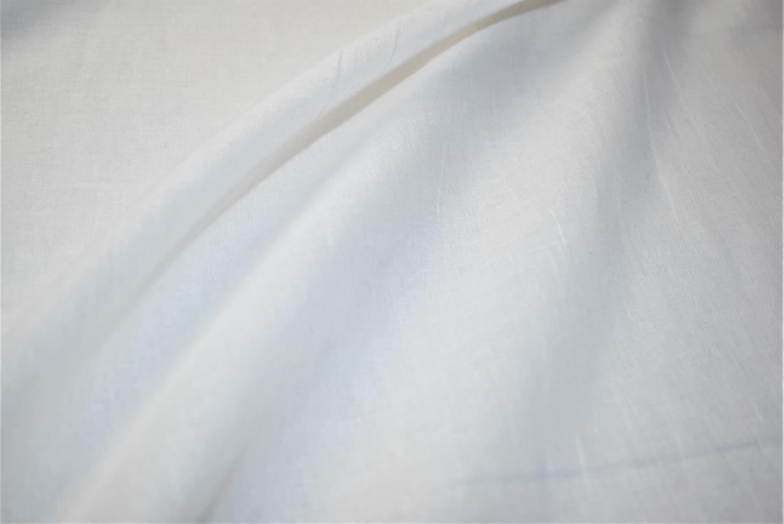 Ivory Plain Cotton Muslin 60" Wide