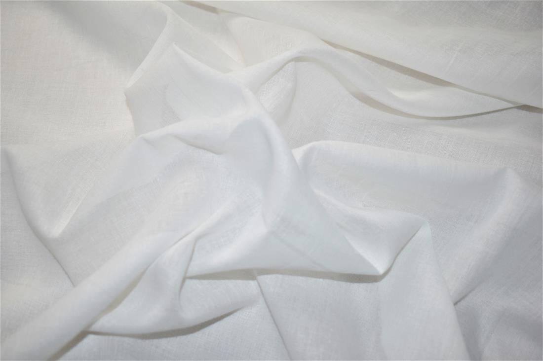 Ivory Plain Cotton Muslin 60" Wide