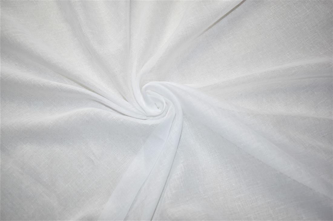 White Plain Cotton Muslin 54" Wide