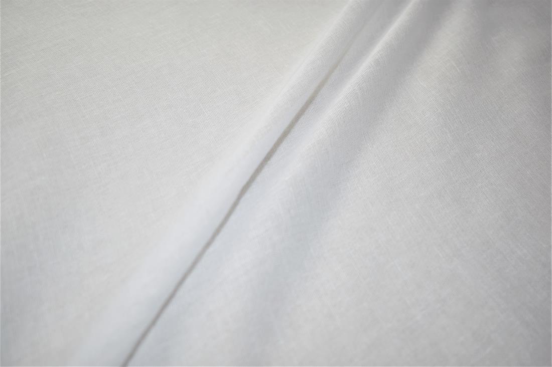 White Plain Cotton Muslin 54" Wide