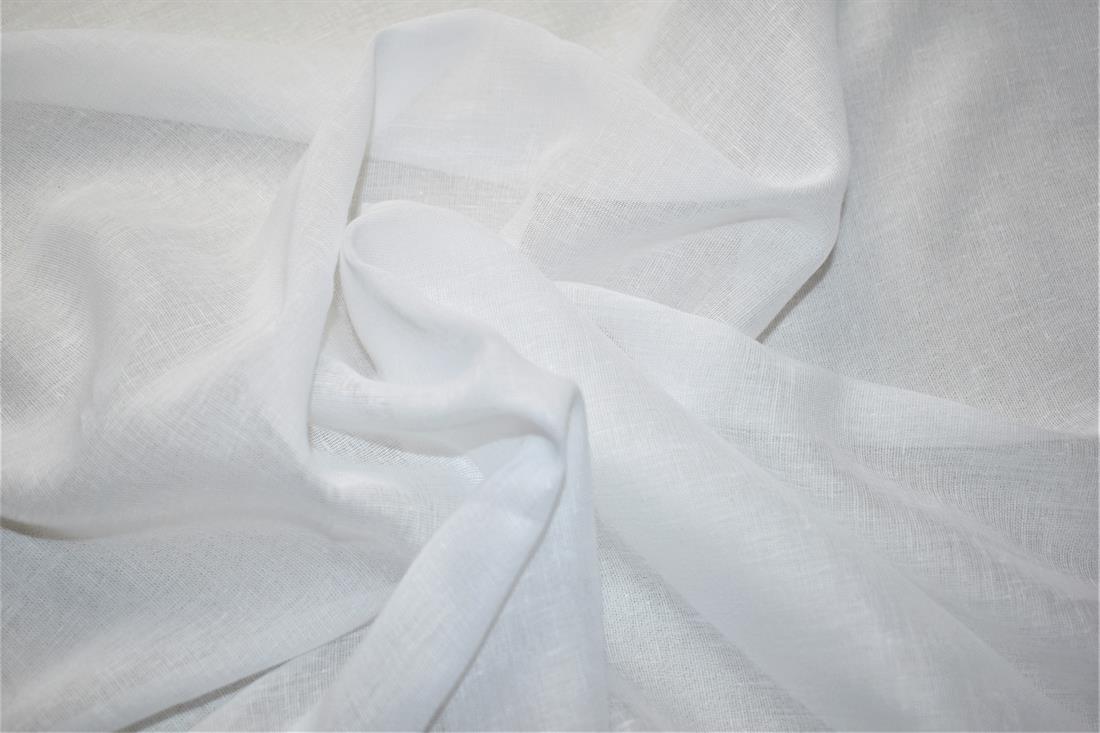 White Plain Cotton Muslin 54" Wide