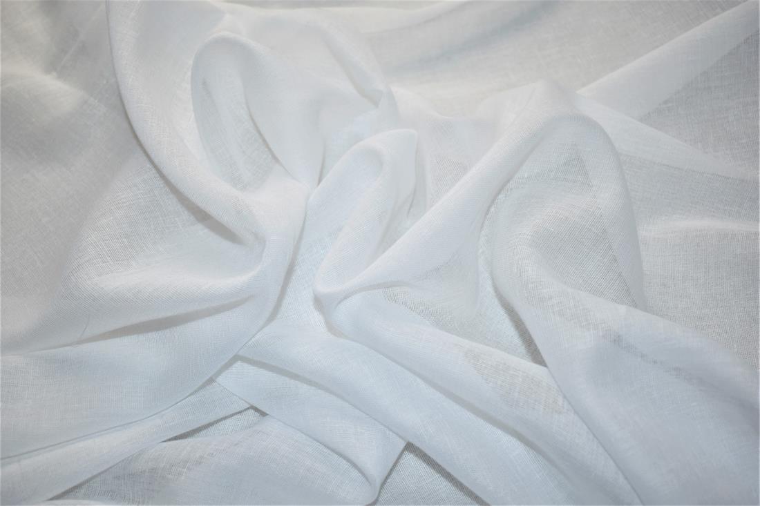 White Plain Cotton Muslin 54" Wide