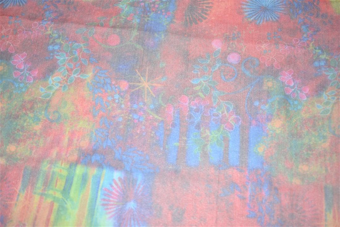 Printed Organza Fabric