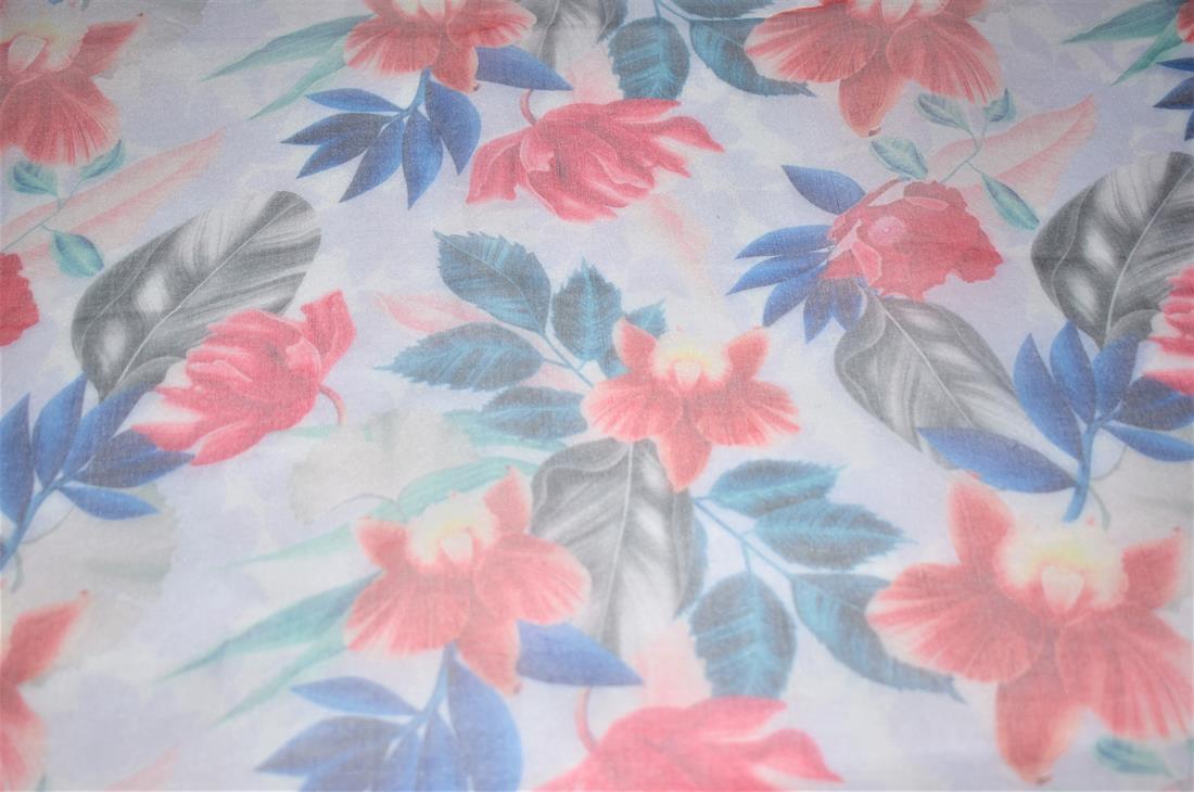 Printed Organza Fabric