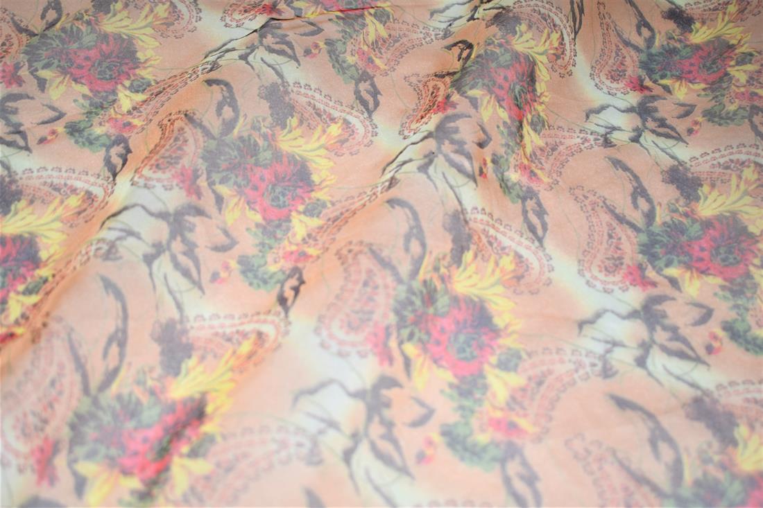 Printed Organza Fabric