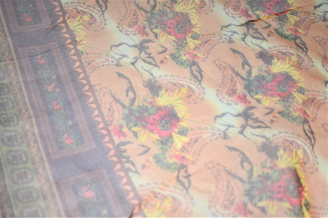 Printed Organza Fabric