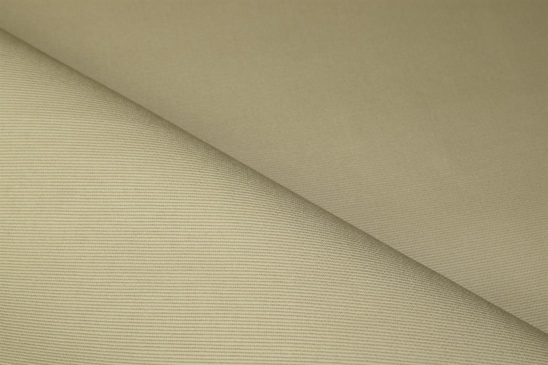 Beige Plain 100% Cotton Canvas Fabric