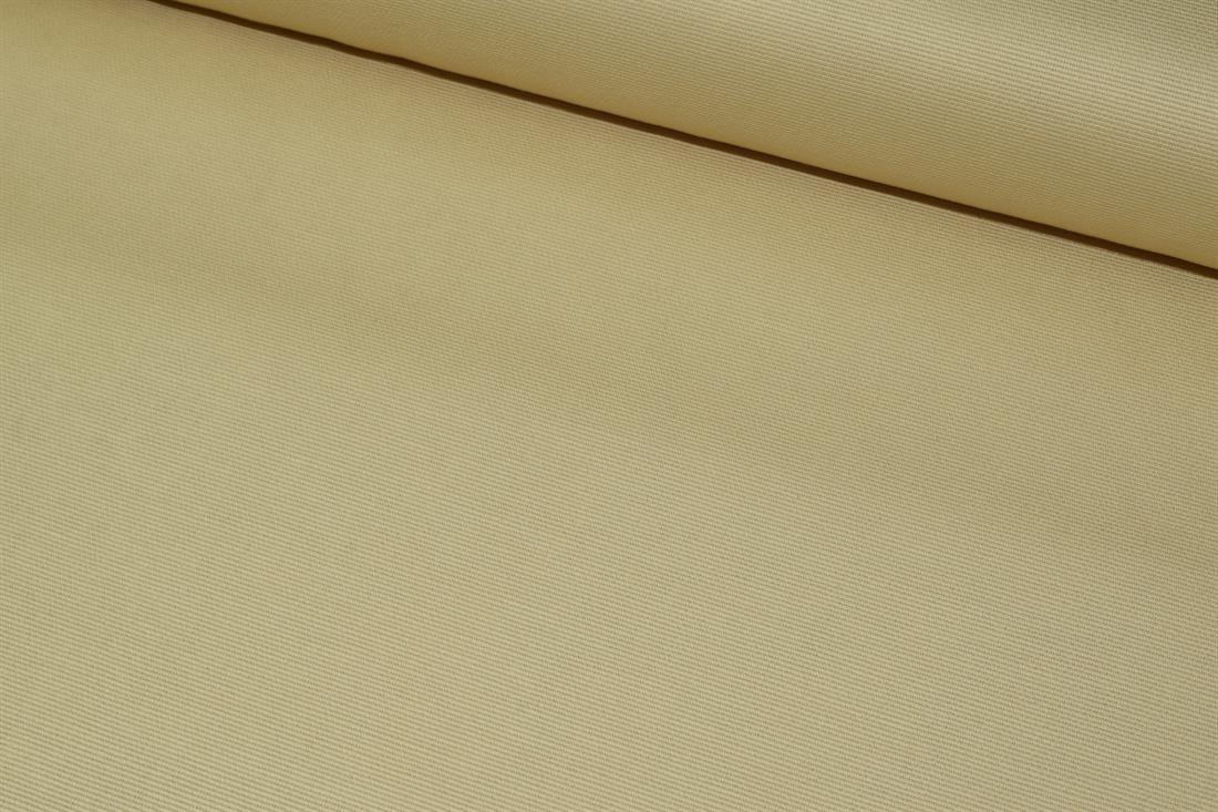 Beige Plain 100% Cotton Canvas Fabric