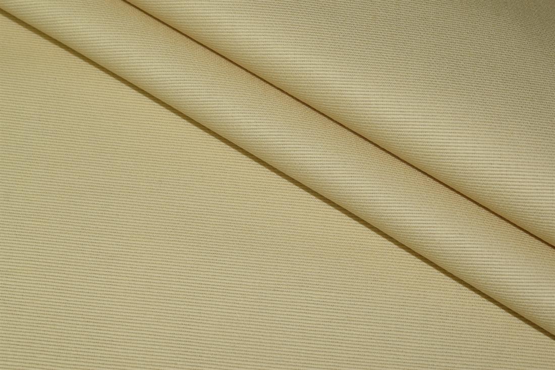 Beige Plain 100% Cotton Canvas Fabric