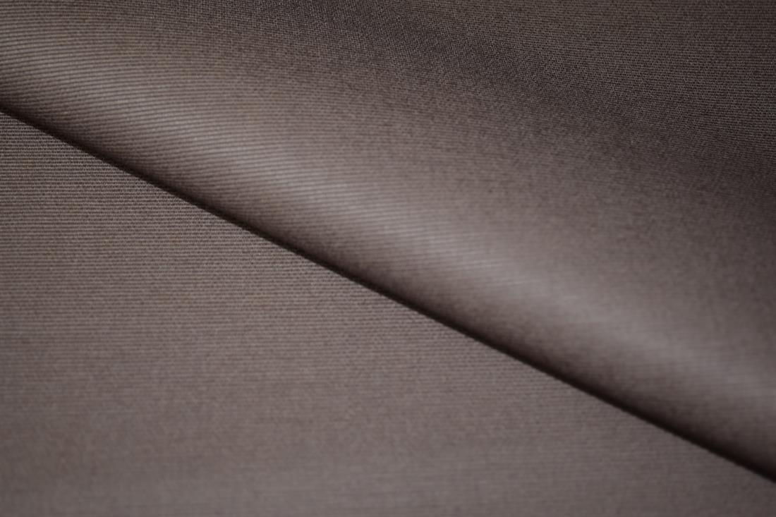 Brown Plain 100% Cotton Canvas Fabric