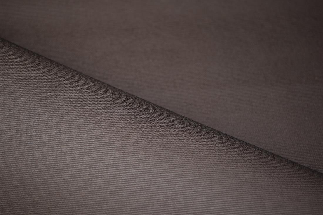 Brown Plain 100% Cotton Canvas Fabric