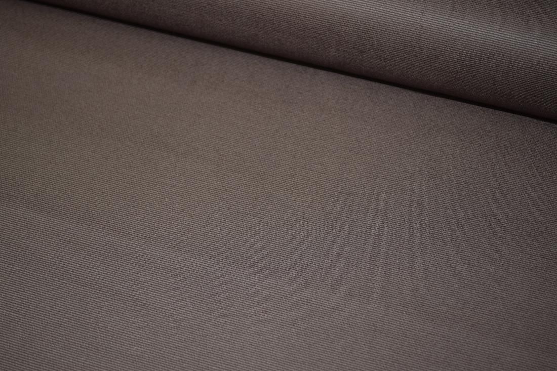 Brown Plain 100% Cotton Canvas Fabric