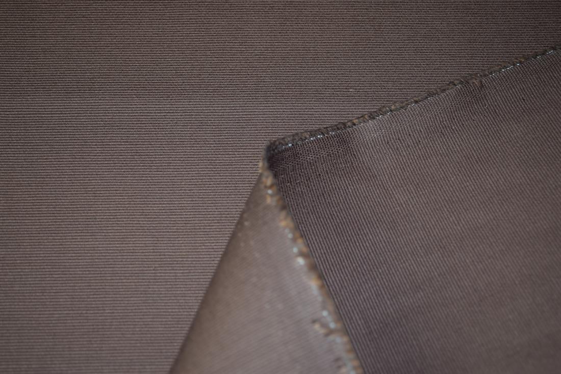Brown Plain 100% Cotton Canvas Fabric