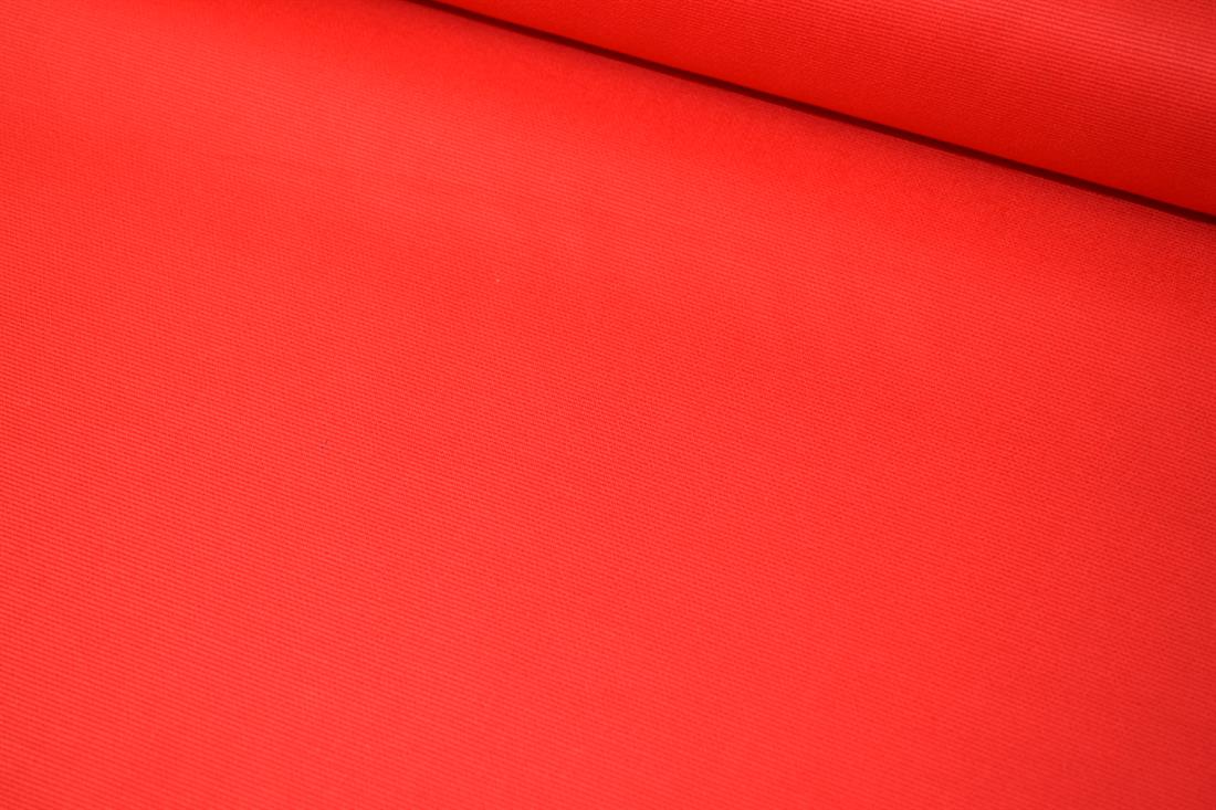 Red Plain 100% Cotton Canvas Fabric