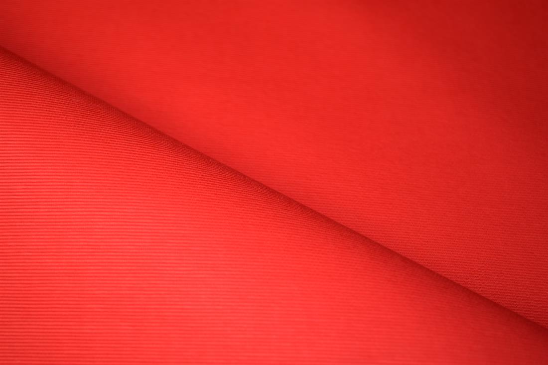 Red Plain 100% Cotton Canvas Fabric