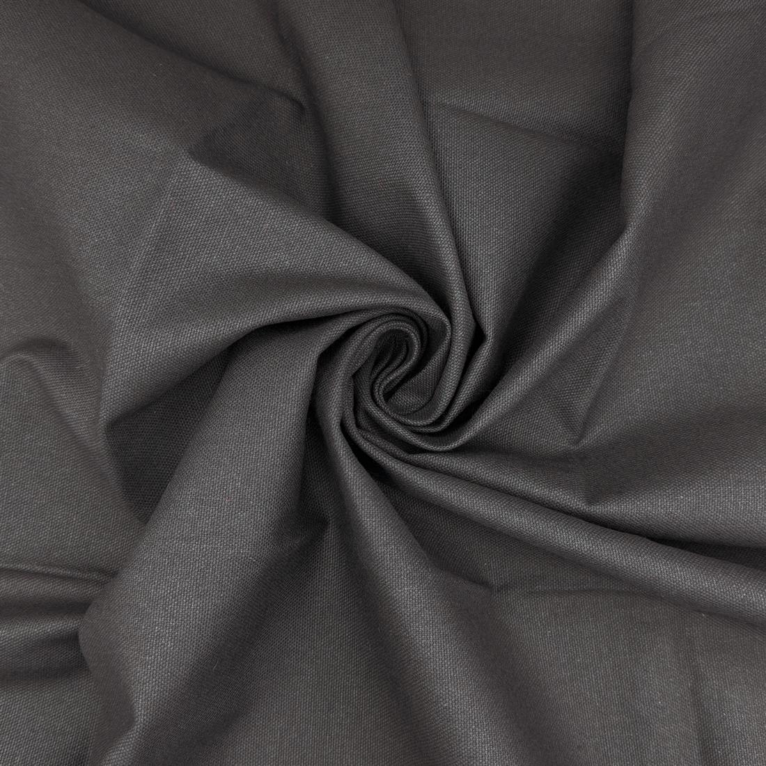 Plain Washed 100% Cotton Canvas Fabric