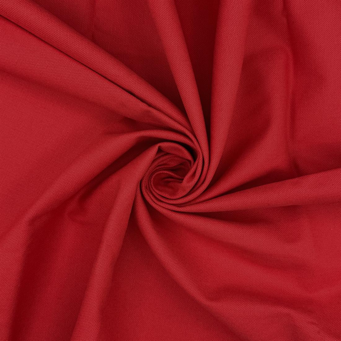 Plain Washed 100% Cotton Canvas Fabric
